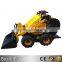 basilink BSL400 mini skid steer loader 26 hp diedel engine with auger attachment