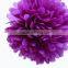 tissue paper wedding decoration hanging pom poms