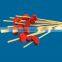 bamboo sticks with colorfrul ball