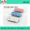 Colorful usb por hub, Plastic casing 4 port usb 2.0 hub
