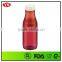 500ml single wall bpa free AS plastic soda bottle with cap