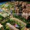custom making sea beach house building scale model for real estate exhibition