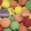 Hot Sale Hollow Rubber Pet Ball ,dog Ball With Whistle