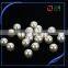 round pink plastic pearl / big size plastic beads