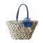 Newest straw women basket bag,straw basket bag