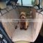 Luxury Dog Waterproof pet dog seat cover