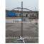 high quality 2 tiers 4way clothing display stand,garment rack supplier