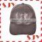 6 Panel Promotional Custom Baseball Caps Wholesale Leather Hats