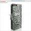 wholesale separable 2 in 1 leopard pattern pu leather vape case for iphone 6 plus 5c 5s se 6s 7