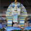 MY Dino-C045 Fiberglass sphinx statue for outdoor playground