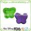 Lovely colorful silicone cake mould in Butterfly shape