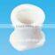 Ceramic eyelet, pigtail ring, rod and tube