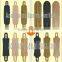 High Quality 100%Canadian Maple Blank longboards