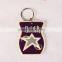 star soft pvc keychain pvc rubber key chain