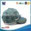 Custom worn-out 3d embroidered denim baseball cap