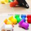 2015 new design Piggy phone stand,silicone material,manufacturer