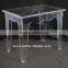 high quality acrylic dining table