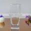 Square bottom shaped drinking glass cup tableware for sale