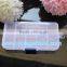 10/15 Slots Adjustable Storage Box Plastic Case Home Organizer Jewelry Beads Boxes