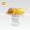 42 inch floor stand samsung LCD video board with touch screen