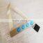 membrane switch embossing keypad with tactile effect LED big window