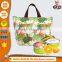BSCI insulated thermal diaper bag lunch cooler bag for food and cans