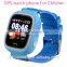 Hopewell SIM Card GPS/LBS SOS wrist watch gps tracking device for kids IOS Android APP