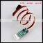 high quality rc servo extension cable for futaba jr/ rc servo cables/servo motor cable