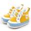 2016 warm plush baby shoes cute pattern baby footwear baby boots