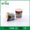 Healthy custom size eco-friendly printed disposable paper coffee cups
