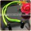 Fashion Sport headphone super bass stereo shoelace earphone for mobile accessories