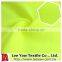 Cotton Polyester Interlock Pique Fabric Neon Hivis With Wicking Treatment for Garment