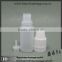 PE bottle Plastic dropper bottle with childproof child&tamper proof cap