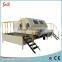 High capacity wide fabric nonwoven carding machine cotton fabric carding machine