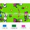 polyester microfiber cartoon bed sheet fabric textile