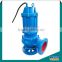 6 inch waste water submersible pump model