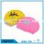 flower swim cap,water resistance custom silicone swim cap,OEM printing silicone swim cap