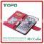 Wholesale Popular Flip wallet PU leather case with card slots luxury Case mobile phone case cover for iPhone 6 6s plus