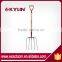  China New Long Handle Spading Steel Forks Manufacturers