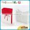 custom shape fuuny printed tissue box holder for kids