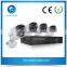 hot new 4ch hd 720p outdoor 3 in 1 ahd cameras de seguranca system