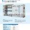 Full Electronic Elastane Spandex Lycra Yarn Covering Machine