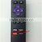 High Quality Black 16 Keys New Replaced Remote for ROKU 1 2 3 LT HD XD XS with MGO Netfilx amazon key, USA-