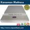 Washable Velour Fabric Compressed Memory Foam Mattress
