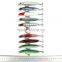 Artificial Bait Minnow Fishing Lures 7.5g/10CM Fishing Tackle Pesca 3d Eyes