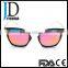 Most Popular Cool Unisex Fashion Sunglass, Black Frame Carbon Fiber Sunglasses