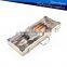 High Quality 3 PCS Cast Iron BBQ Grill Tool Set With Glass Alunimimu Case