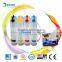 WF-7521 continous ink system for epson T134 ink cartridge with auto reset chip suit for korea