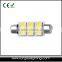24SMD2835 3W 10-30VDC Lighting Lamp Festoon