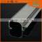 China Foshan 6063 T5 triangle Glossy aluminum wardobe extrude profile per kg